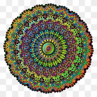 Mandala Computer Icons Circle - Clip Art - Png Download