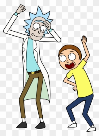 Rick And Morty Clipart Dancing - Rick And Morty Png Transparent Png