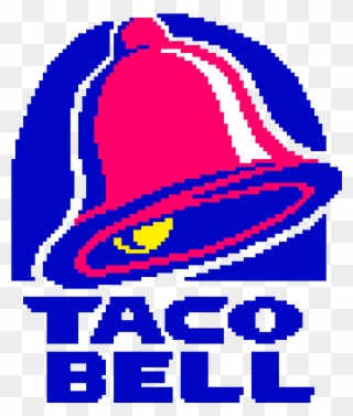 Taco Bell - Pixel - 90s Taco Bell Dog Clipart