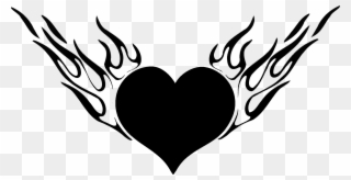 Tattoo Memories Are A Permanent Reminder Of Those We - Draw A Cool Heart Clipart