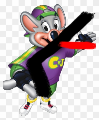 Charles Entertainment Jesus - Mouse From Chuck E Cheese Clipart