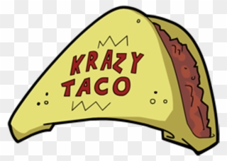 Invaderzim Invaderzim Hat Hats Taco Tacos Tacobell - Invader Zim Krazy Taco Clipart