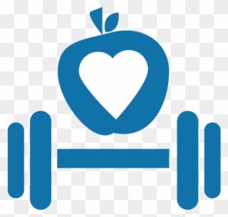 Services Healthy Living - Health Blue Clipart