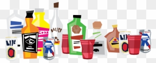 Party Smart Guide Rutgers Off Campus Living - Alcoholic Drink Clipart