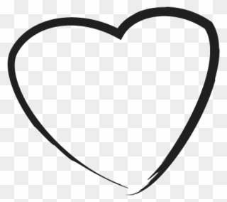 Simple Heart Vector - Heart Clipart