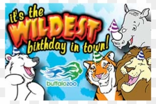 300 Parkside Ave - Buffalo Zoo Birthday Party Clipart