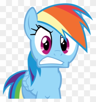 **ammastaro Rolled A Random Image Posted In Comment - Rainbow Dash With Rose Clipart