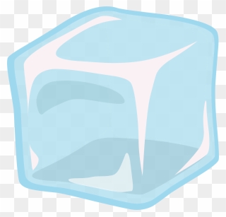 Transparent Background - Cartoon Ice Cube Png Clipart