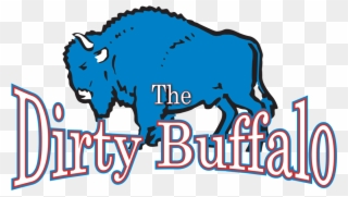 Wiffleball Sponsors - Dirty Buffalo Clipart