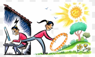 Demographic Discoo Starting To At A Young - Hula Hoop Clipart