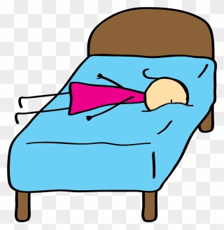 Thirty Minutes Later, I Woke Up, Refreshed And Renewed, Clipart