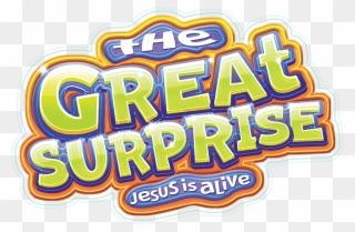 The Great Surprise - Great Surprise Easter Event Clipart