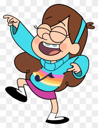 Gravity Falls And La Danza Mabel Image - Gravity Falls Mabel Png Clipart
