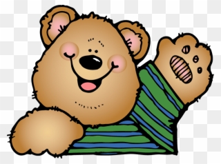 Date Night - School Bear Clipart