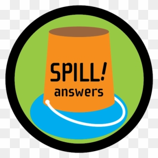 Answers Bucket - Child Clipart