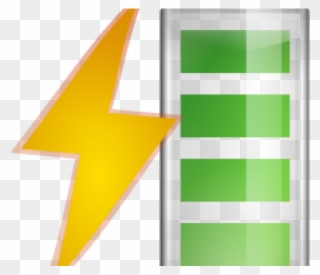 Battery Charging Clipart Iphone Battery - Battery Charging Icon - Png Download