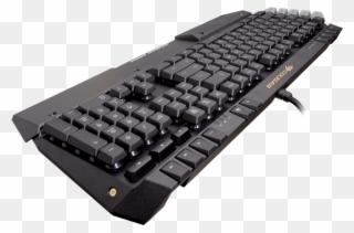 Keyboard Clipart Gaming Keyboard - Cougar 600k Led Backlit Gaming Keyboard W/ Cherry Mx - Png Download