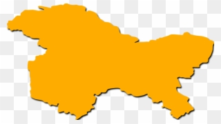Jammu Kashmir Map Png Clipart