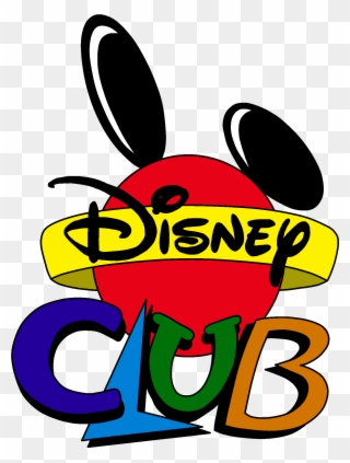Disney Club Cartoon Logo - Disney Junior Clipart