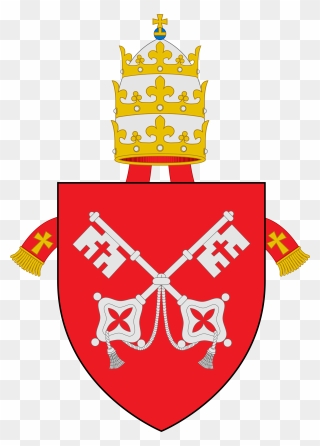 On The Right, We Have The Arms Of Bishop William Turnbull - Papal Armorial Clipart