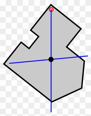 Open - Center Of Mass Clipart
