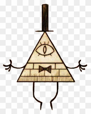 Opening Bill Transparent - Gravity Falls Bill Cipher Png Clipart