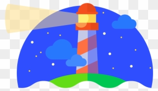 Exciting Times Are Ahead Of Web - Light House By Google Clipart