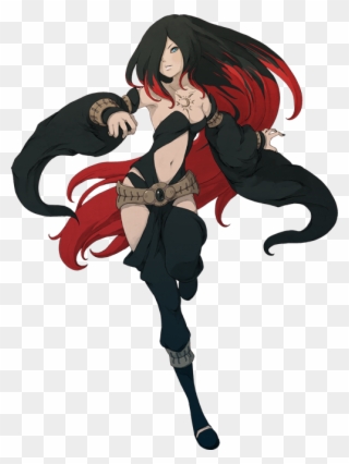 Her Powers To Shift Gravity - Raven From Gravity Rush Clipart