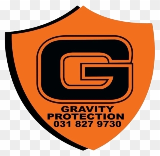 Gravity Protection Services - Emblem Clipart