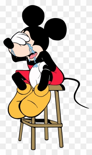 Television & Film » Thread - Mickey Mouse Crying Png Clipart