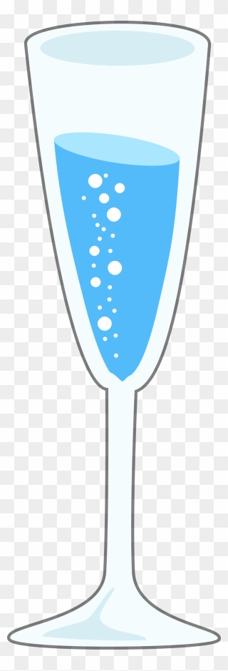 Big Image - Glass Of Water Cartoon Png Clipart