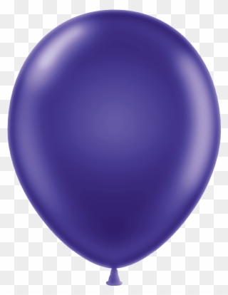 Concord Grape - Balloon Clipart
