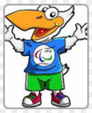 Spirit The Bird - Paralympics Schools Clipart