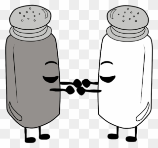 Image And Pepper Oldies - Cartoon Pepper And Salt Transparent Clipart