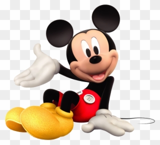 Mouse Transparent Images Pluspng - Mickey Mouse Clipart Transparent Background