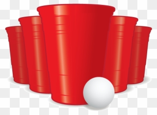 The Gallery For Gt Beer Pong Cup Logo Bong Drawings - Beer Pong Clipart Png Transparent Png