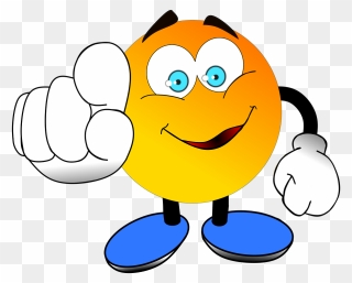 Cartoon Pointing At You Clipart