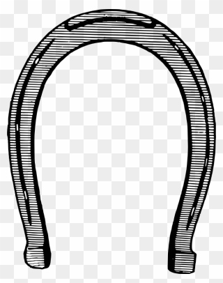 Horseshoe Computer Icons Luck - Horseshoe Clipart