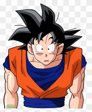 Goku Clipart Face - Goku Head Transparent - Png Download (#4940214