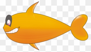 Fish Animated Png - Moving Fish Animation Png Clipart