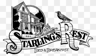 Bed And Breakfast Clipart - Png Download