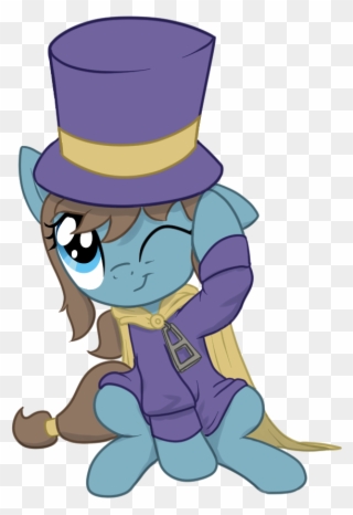 A Hat In Time, Artist Needed, Cape, Clothes, Cute, - Hat In Time Pokemon Clipart