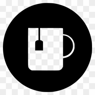 Kitchen Mug Tea Coffee Morning Breakfast Comments - Twitter Logo Black No Background Clipart