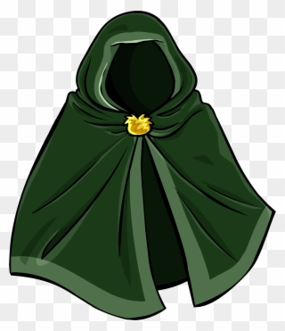 Magic Clipart Cloak - Hood - Png Download