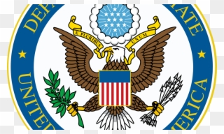 Search Clip Art State Department Logo 767kb - Us Department Of State Logo - Png Download