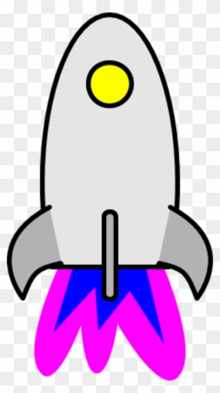 Clip Arts Related To - Cartoon Rocket Clipart - Png Download