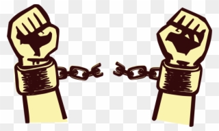 Freedom Clipart Break Every Chain - Slavery Clip Art Png Transparent Png
