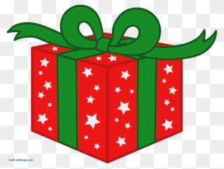 Christmas Gift Clipart Png Transparent Png