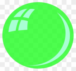 Green Bubble Clip Art At Clkercom Vector Online Royalty - Green Bubbles Clip Art - Png Download