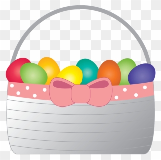 Treats, And Prizes - Easter Basket Clipart